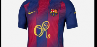 Tak ma wyglądać KOSZULKA BARCELONY na najbliższe EL CLASICO!